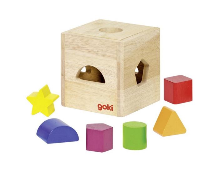 GOKI Bo�te � formes Arc-en-ciel - D�s 12 mois