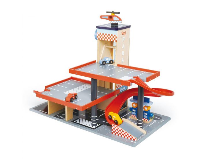 TENDER LEAF TOYS Garage et Station Service - D�s 3 ans