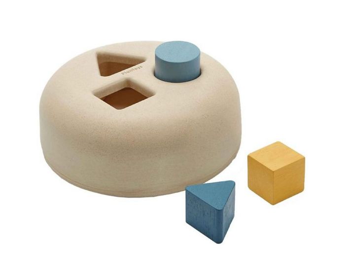PLAN TOYS Bo�te � formes en bois - D�s 12 mois