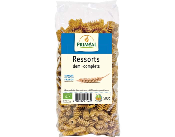 PRIMEAL Ressorts Demi-Complets - 500 g