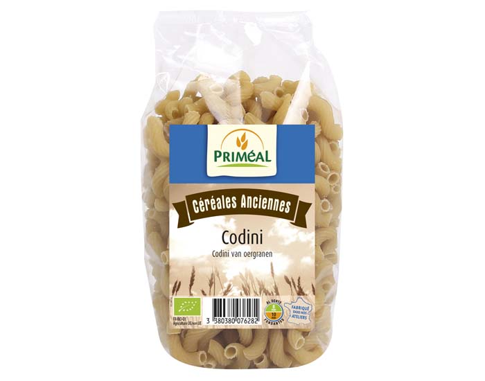 PRIMEAL Codini de C�r�ales Anciennes - 350 g