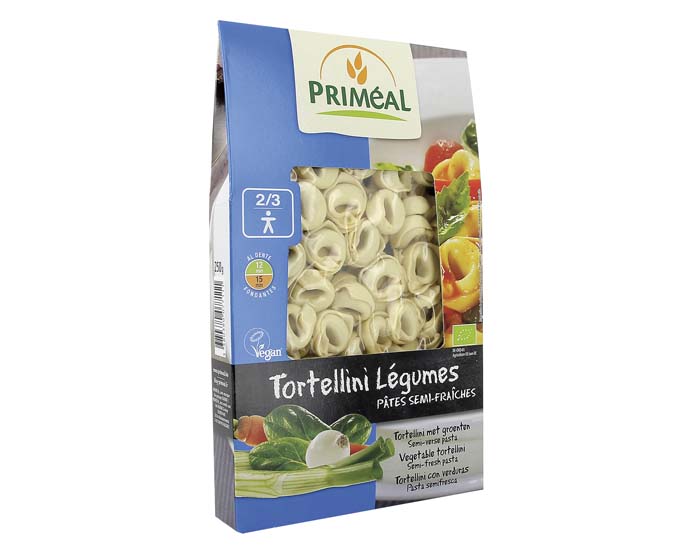 PRIMEAL Tortellini aux Légumes - 250 g