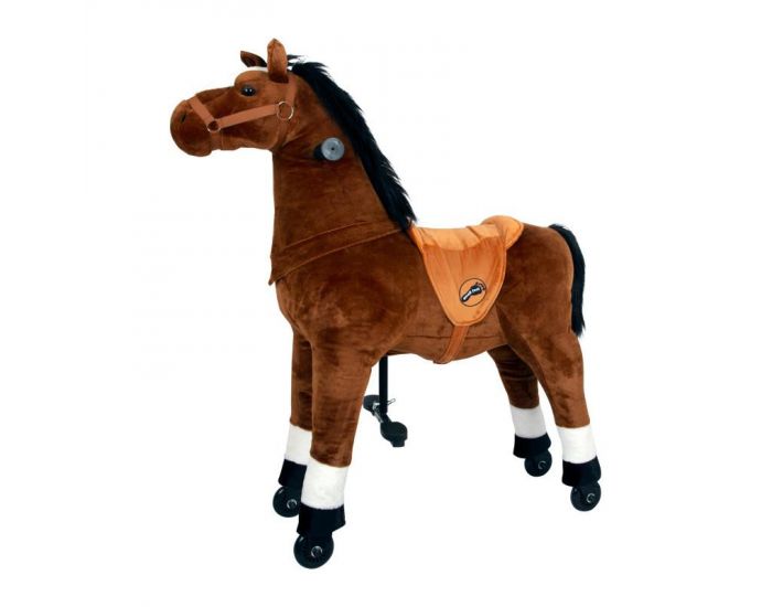 SMALL FOOT Porteur Cheval � Roulettes - D�s 5 ans