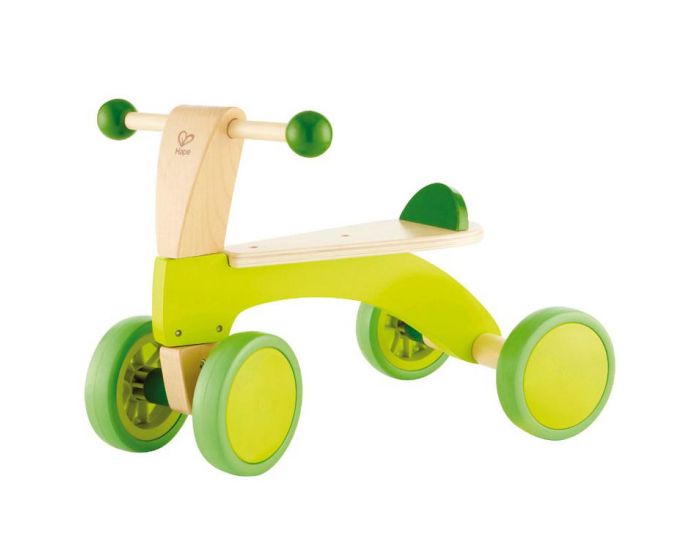 HAPE Porteur en bois Vert - D�s 12 mois