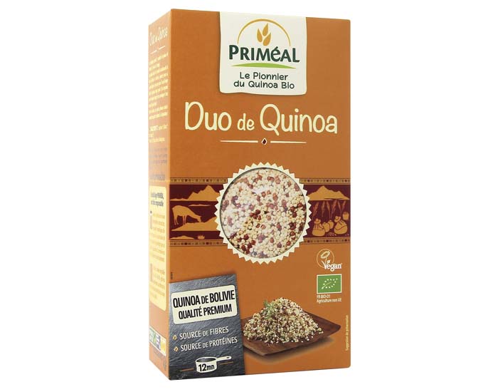 PRIMEAL Duo de Quinoa - 500 g