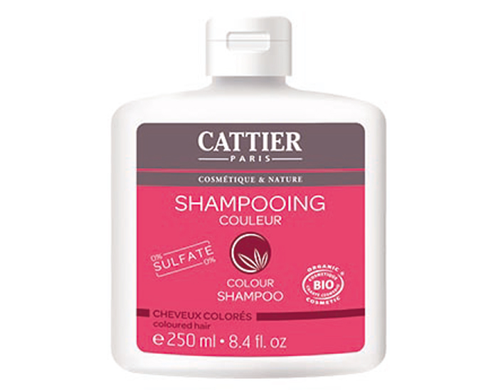 CATTIER Shampooing Couleur Sans Sulfates - 250 ml