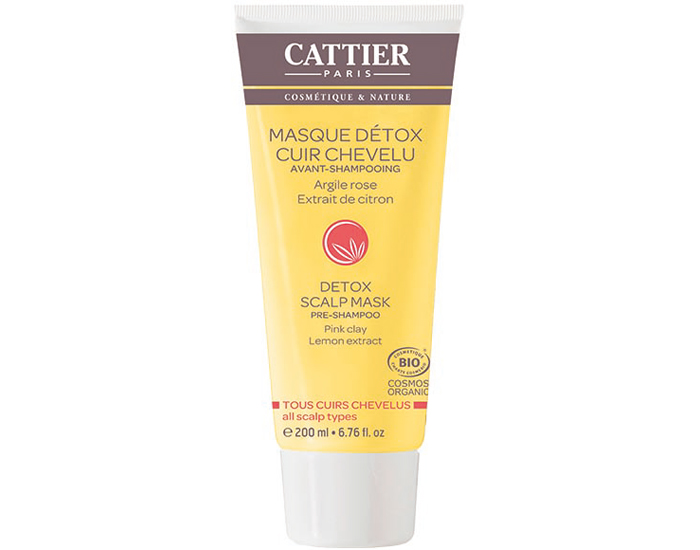 CATTIER Masque D�tox Cuir Chevelu Avant Shampooing - 200 ml