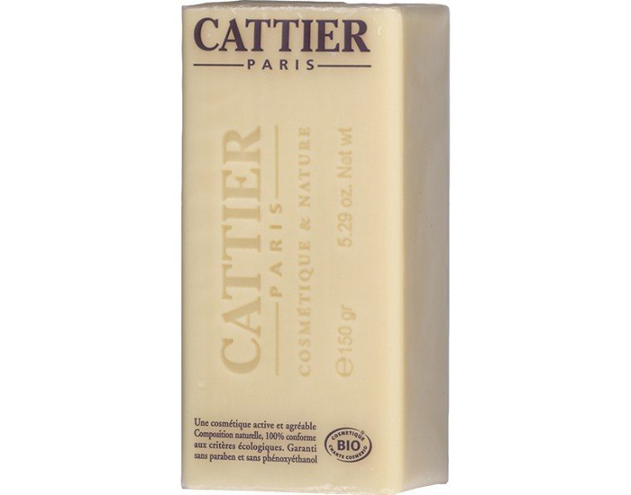 CATTIER Savon Doux Végétal - Surgras Karité - 150 g