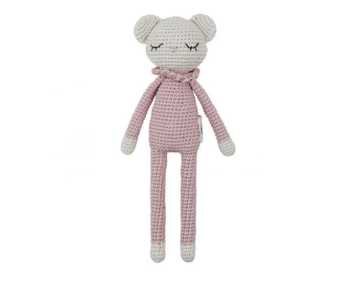 PATTI OSLO Doudou en Crochet - Ourson - D�s la naissance