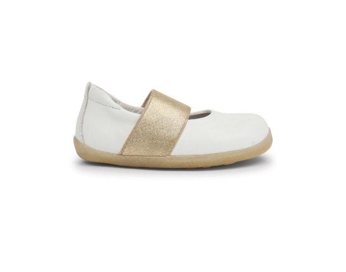BOBUX Chaussure souple Bobux Demi - white - Taille -18