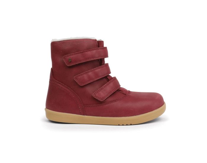 BOBUX Chaussure souple Bobux Aspen - Bordeaux - Taille -30