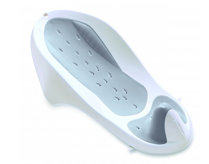 BEBE ANGEL Transat de Bain B�b� bi-mati�re 