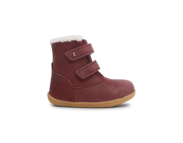 BOBUX Chaussure souple Bobux Aspen - Bordeaux