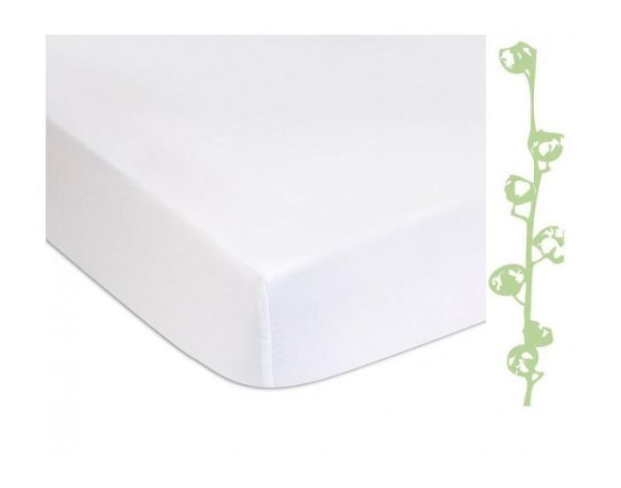 EASY DORT Al�se �ponge Coton Bio Imp�rmeable - 90x190 cm