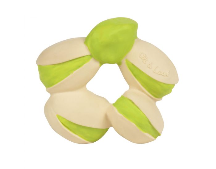 OLI ET CAROL Anneau de dentition Patricio la pistache