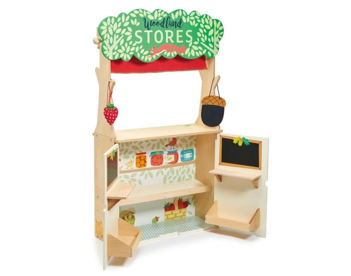 TENDER LEAF TOYS Marchande et Th��tre Woodland - D�s 3 ans