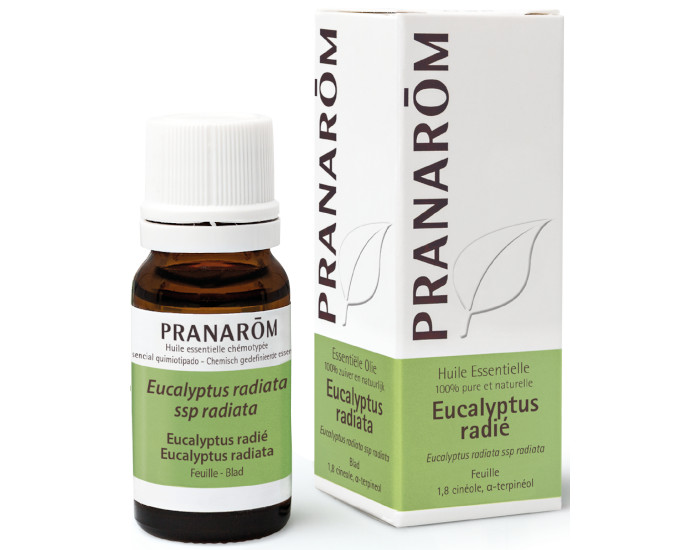 PRANAROM Huille Essentielle d'Eucalyptus Radi� 10 ml