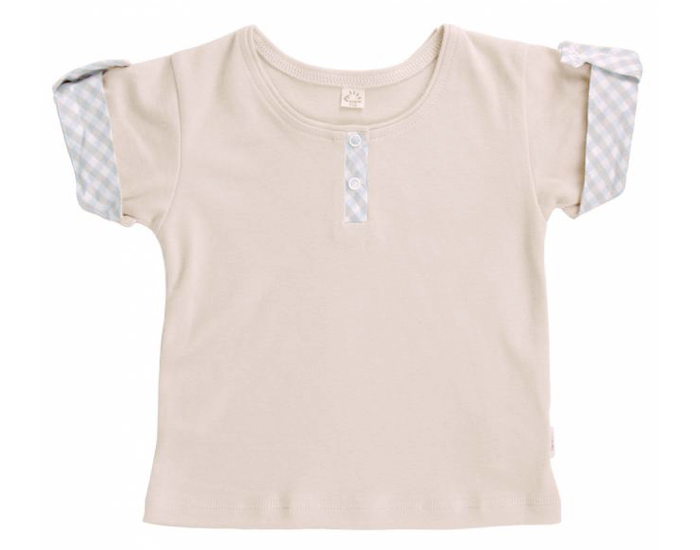 IOBIO T-Shirt Alex en Coton Bio - Beige