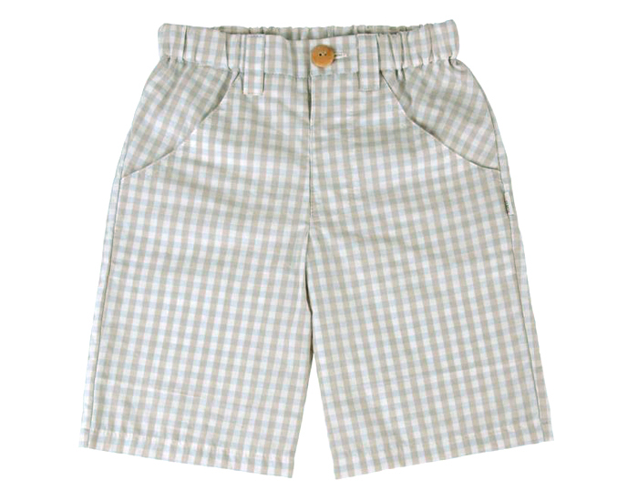 IOBIO Short B�b� Monaco en Coton Bio