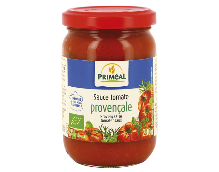PRIMEAL Sauce Tomate  la Provenale - 200 g