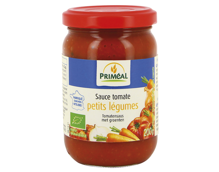 PRIMEAL Sauce Tomate aux Petits Lgumes - 200 g