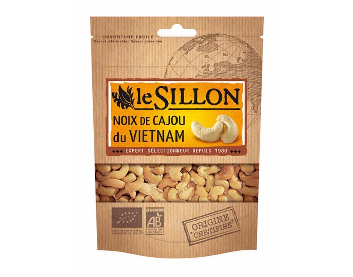 LE SILLON Noix de Cajou - 125 g