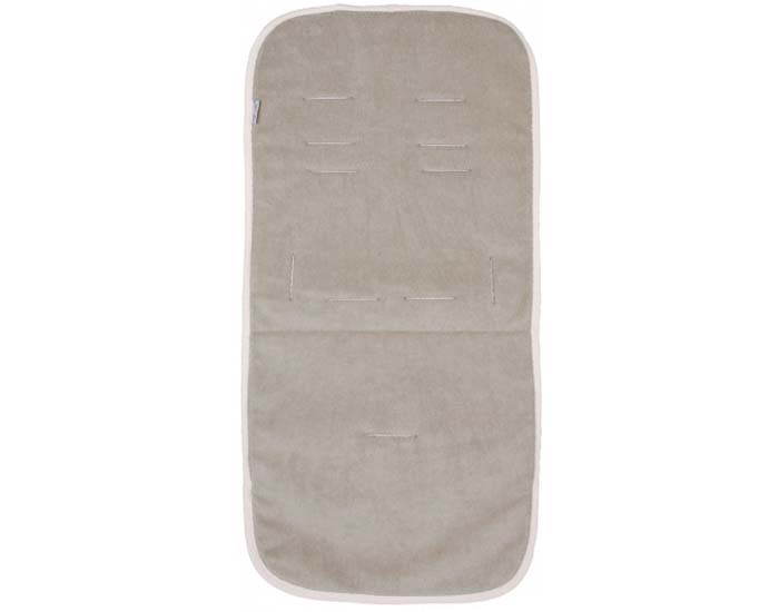 POPOLINI Protge Poussette Matelass - Anthracite