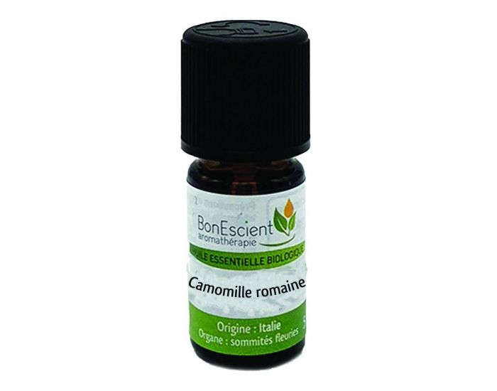 BONESCIENT Huile Essentielle de Camomille Romaine Bio- 5ml