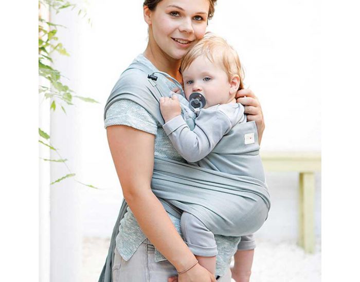 BABYLONIA BB Ta� Porte b�b� chinois - GREY VIOLET 