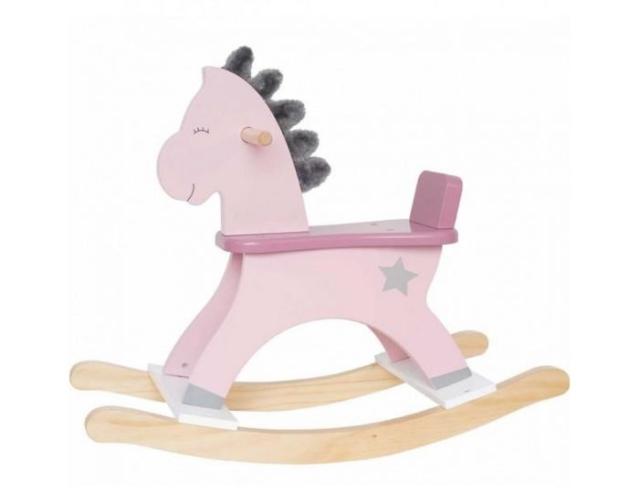 JABADABADO Cheval � Bascule en Bois - D�s 12 mois