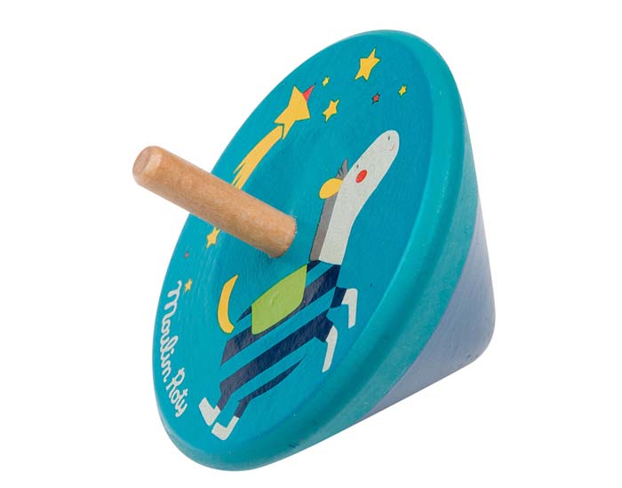 MOULIN ROTY Toupie Bleue - D�s 3 ans