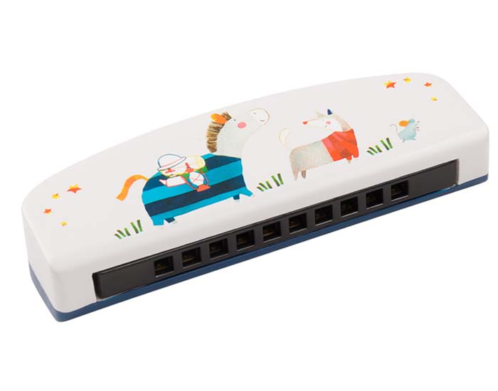 MOULIN ROTY Harmonica - D�s 3 ans