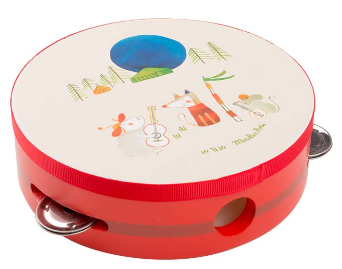 MOULIN ROTY Tambourin Rouge - Ds 3 ans