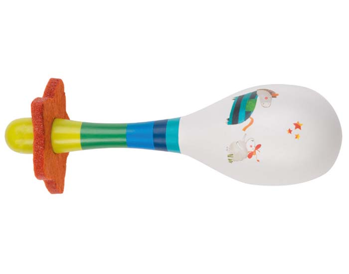 MOULIN ROTY Maracas Verte - Ds 2 ans