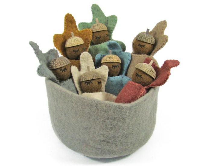 PAPOOSE TOYS R�veurs des Bois Earth - set de 7 - D�s 3 ans - PAPOOSE TOYS