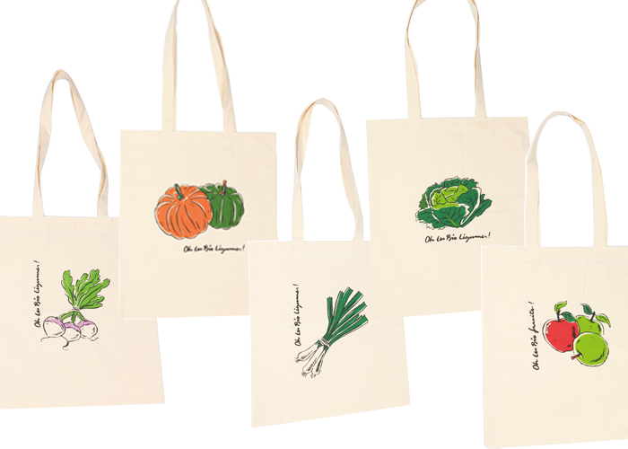 ToteBags Imprims Fruit et Lgumes