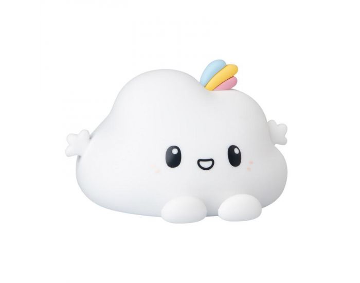 LITTLE L Veilleuse Noa Nuage - Blanc