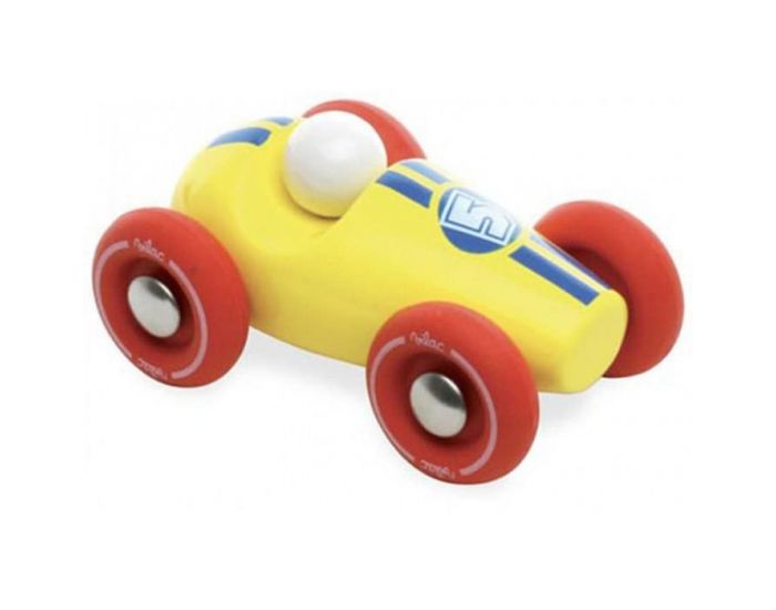 VILAC Voiture De Course Jaune Et Rouge - D�s 2 ans 