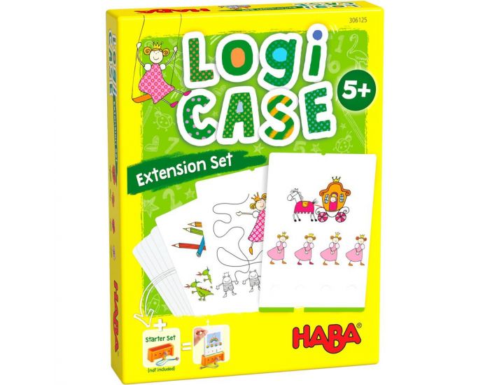 HABA LogiCase - Extension Princesses - Ds 5 Ans
