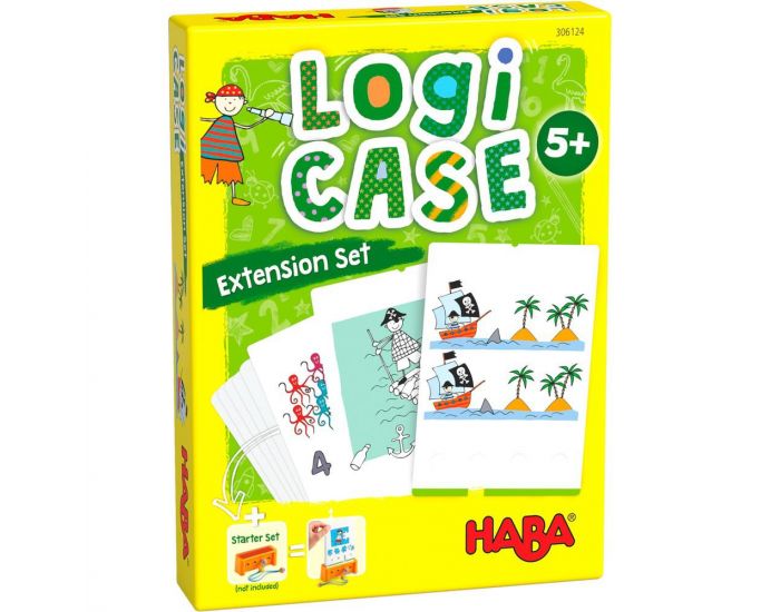 HABA LogiCase - Extension Pirates - Ds 5 Ans