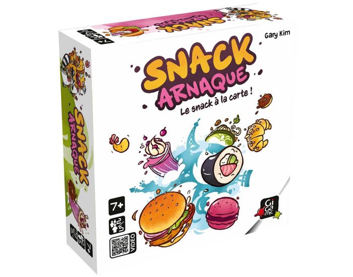 GIGAMIC Snack Arnaque - Ds 7 Ans