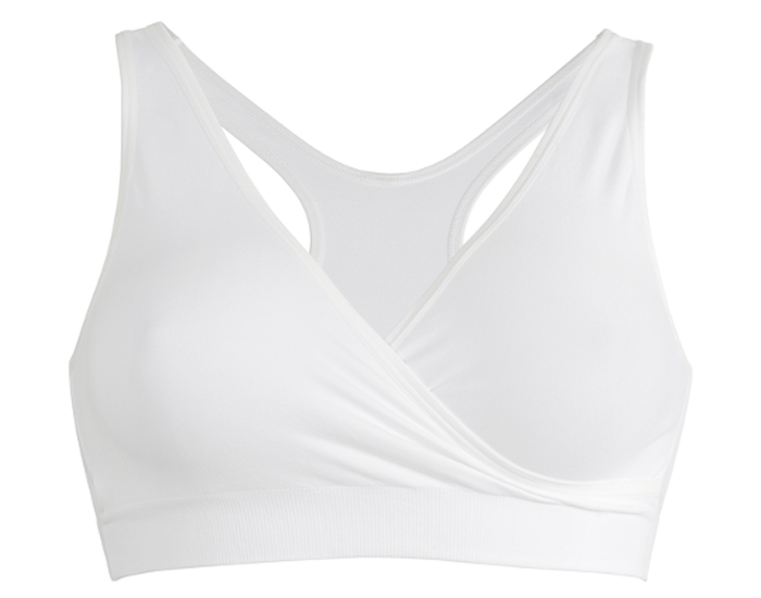 MEDELA Brassire Confort Grossesse et Allaitement  - Blanc