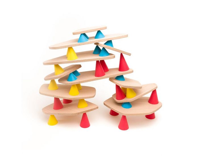 OPPI Jeu de Construction Piks  - Medium Kit - D�s 3 ans