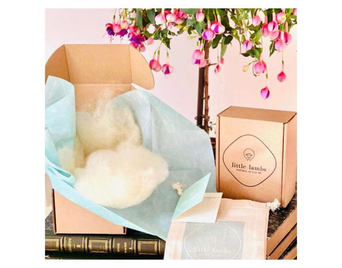 LITTLE LAMBS Starter Kit - Laine de Soin B�b�
