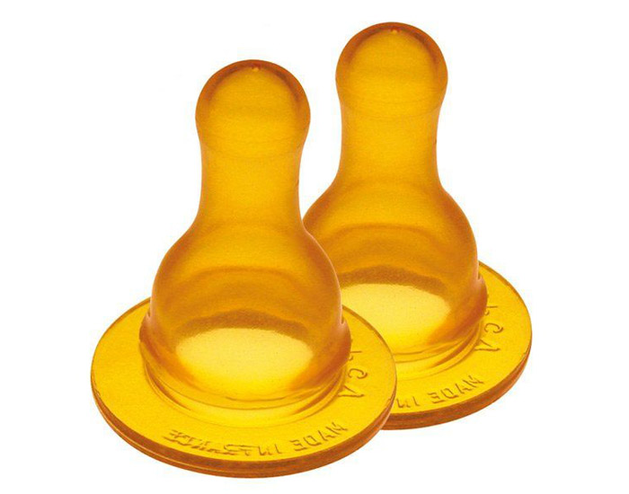 GOLDI Lot de 2 Ttines Caoutchouc - Standard