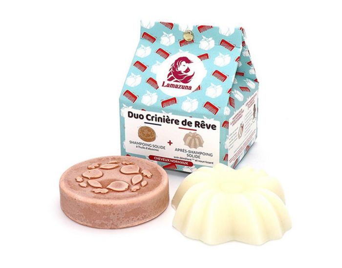 LAMAZUNA Coffret Z�ro D�chet Duo Crini�re de R�ve