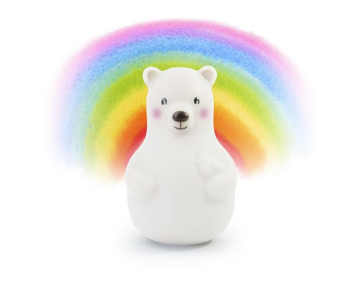 PABOBO Veilleuse Ours Lumicolor