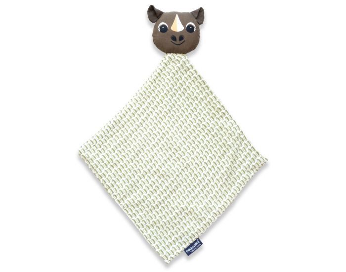 COQ EN P�TE Doudou Rhinoc�ros - D�s la Naissance Vert