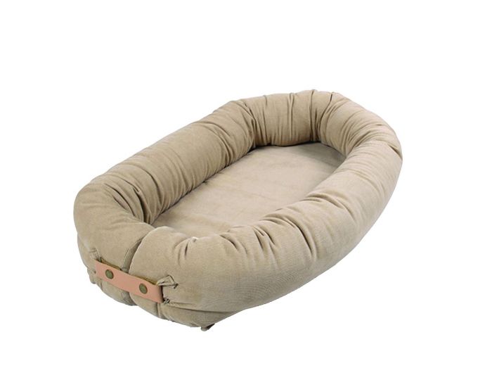 FILIBABBA  Babynest R�ducteur de Lit - Velours c�tel�