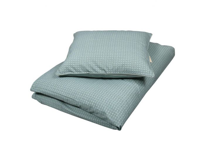 FILIBABBA Parure de draps lit b�b� - Leafed - 100 x 140cm